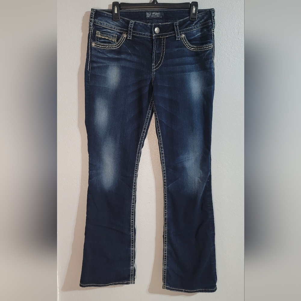 Silver Jeans Women's Indigo Boot Cut Denim